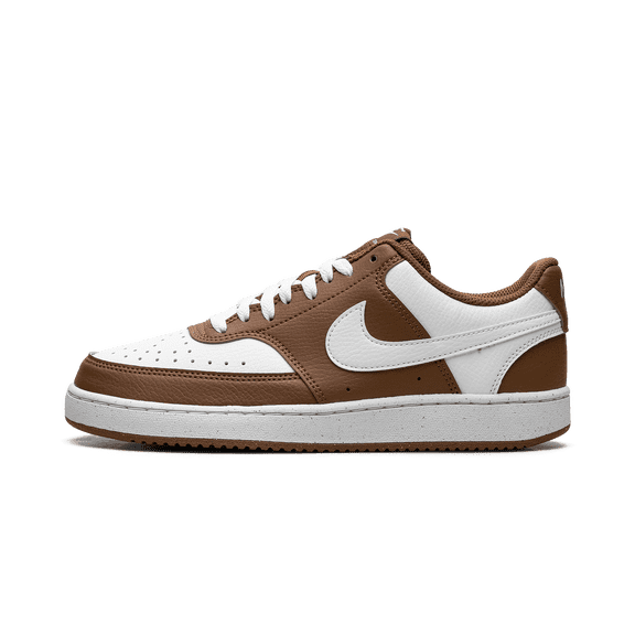 NIKE WOMENS Court Vision Low Next Nature Womens "Light British Tan White" DH3158 200 DH3158 200 from Stadium Goods