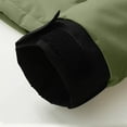 thumbnail image 6 of Mens Jacket Windbreaker Shell Jackets Hooded Zip Up Lightweight Coat for Outdoor Hiking with Pockets (XXL, Green), 6 of 8