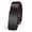Brown, variant on Toothless Automatic Buckle Men's Leather Belt, Adjustable Buckle, High-Elasticity Inner Wear Dress Belt&Waist Size 50 Width 1.38 inches