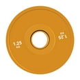 thumbnail image 2 of Discos de barra portátiles y fraccionarios, discos de modificación pequeños para hacer ejercicio en casa Naranja 125 kg, 2 of 9