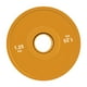 thumbnail image 2 of Disco de peso fraccional Fácil de transportar Disco compacto de cambio pequeño Discos de barra Naranja 125 kg, 2 of 9