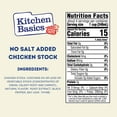 thumbnail image 6 of Kitchen Basics Unsalted Chicken Stock, 32 oz Carton, 6 of 7