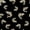 Black, variant on Feelyou Kawaii Rustic Pike Fish Twin Sheet Sets for Men Boys, Rustic Lake Animal Bedding, Navy, 3-Piece