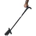 thumbnail image 6 of Bulb Planter Long Handle 39" Garden Tool - Walden Perfect Planter with Foot Bar for Tulips, Daffodils, Flowers - Heavy Duty Steel Bulb Transplanter Digger with Depth Markers, No Bending$$, 6 of 9