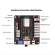 thumbnail image 3 of Placa Base de Módulo de Control Servo de Código Abierto de 6 Canales con Bluetooth Integrado y Placa de Control de Brazo Robótico ESP32., 3 of 5