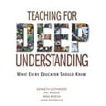thumbnail image 1 of Pre-Owned Teaching for Deep Understanding: What Every Educator Should Know (Paperback) 1412926963 9781412926966, 1 of 1
