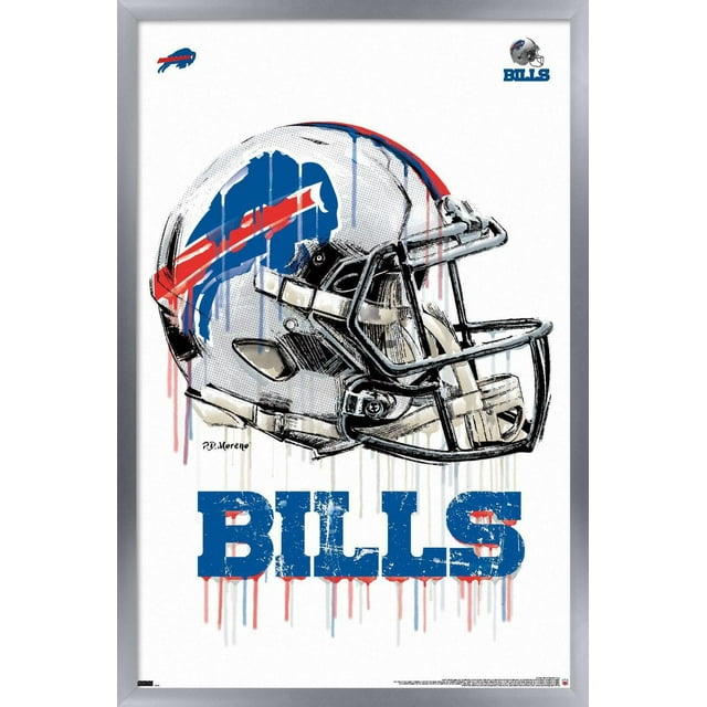 NFL Buffalo Bills - Casque anti-goutte 20