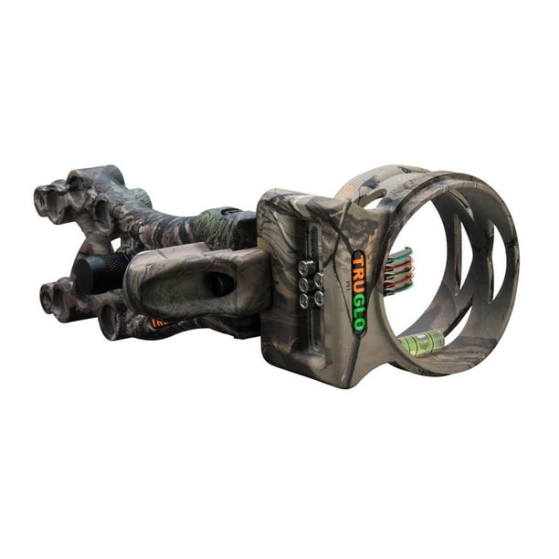 Truglo Carbon Xs Xtreme 5 Pin Bow Sight 019 Pin Realtree Xtra W Light Tg5805j Walmart Com