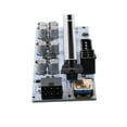 thumbnail image 2 of Decodeary PCI-E 1x to 16x Adapter 6pin Power Port PCI- Extender Miner Equipment Black 1Set, 2 of 6
