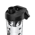 thumbnail image 2 of Botella mezcladora Under Armour UA Clarity de 700 ml, transparente y negra, 2 of 4