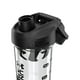 thumbnail image 2 of Botella mezcladora Under Armour UA Clarity de 700 ml, transparente y negra, 2 of 4