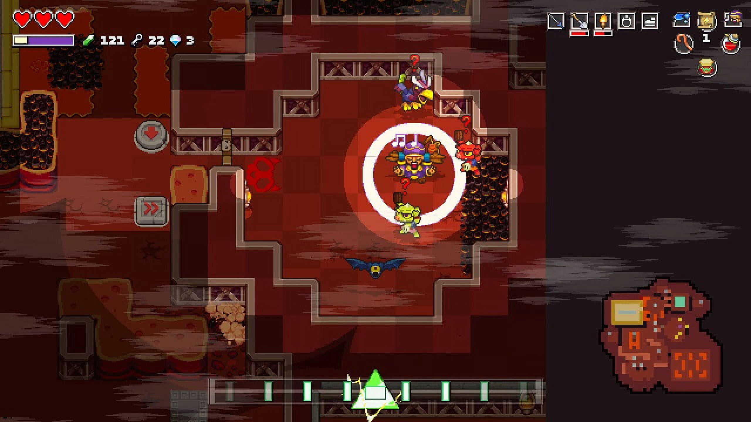 Cadence of Hyrule: Crypt of the NecroDancer Featuring The Legend of Zelda, Nintendo Switch, 045496596804 -International/Region Free Version