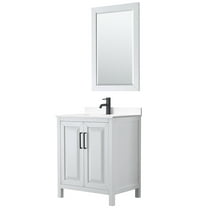Wyndham Collection Wcv252530s-Vca-M24 Daria 30" Free Standing Single Basin Vanity Set -