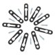 thumbnail image 1 of FOMIYES 20Ud Conectores Invisibles Para Muebles Negros De Material Premium Y Alta Durabilidad, 1 of 6