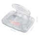 thumbnail image 2 of Replacement Shell for PS1 Case Replacement Translucent Case Shell Replacement Case Shell Housing for Playstation 1 Console, 2 of 7