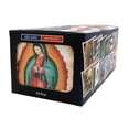 thumbnail image 7 of Men Bifold Leather Wallet, Virgin Mary Printed Leather Wallet, 7 of 7