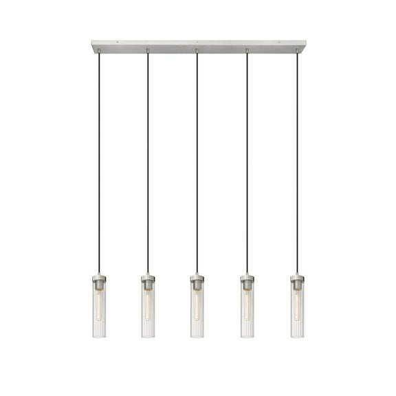 Z-Lite 5 Light Linear Chandelier