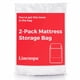 thumbnail image 1 of Bolsa de colchón Linenspa, paquete de 2 unidades, tamaño Twin/Twin XL, para mudanzas y almacenamiento, 1 of 7