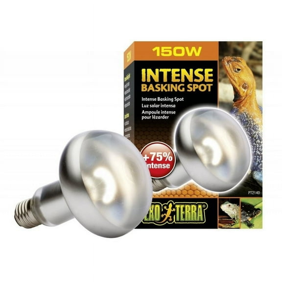 Exo Terra Intense Basking Spot Lamp: Precision Heat Source for Reptiles and Amphibians
