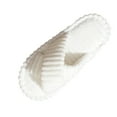thumbnail image 2 of Slippers for Women Indoor Fashionable And Casual Versatile Winter Solid Color Strap Home Flat Slippers, 2 of 6