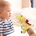 thumbnail image 3 of Juguete de Peluche, Marioneta de Mano de Dinosaurio 11.8 Marioneta de Mano de Dinosaurio Felpa de Dinosaurio diseñada con precisión, 3 of 8