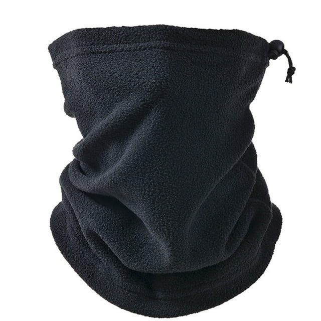 Cache-cou en Molleton Polaire Multifonction - Cagoule Réglable et Anti-Froid pour Ski/cyclisme Protection du Visage