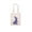 Purple, variant on EclipseJewels Canvas Bunny Easter Gift Bag – Reusable Canvas Tote Bag for Candy, Eggs & Gifts, Decorative Easter Party Basket for Holiday Celebrations, Favors & Spring Decorations,Blue
