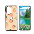 thumbnail image 1 of Compatible with Moto Edge+ (2022） Phone Case, peach-fruits-832 Case Silicone Protective for Teen Girl Boy Case for Moto Edge+ (2022）, 1 of 1