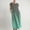 A01682-Green, variant on CALAFEBILA Women Dresses for Summer Sleeveless Gradient Color Midi Kaftan Dress Cotton Linen Pockets Tank Dress Long Women Dresses