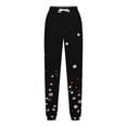 thumbnail image 5 of Wide Leg Palazzo Pants for Women Elastic High Waisted Lounge Pants Lightweight Summer Flowy Pants with Pockets Loose Fit for Ladies Comfy Cute Fashion Dressy Clothes, 5 of 5