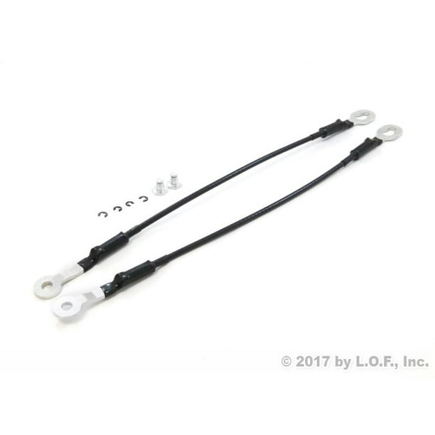 19942004 Chevy S10 Pickup Tailgate Cables Pair