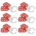 thumbnail image 4 of Loto Hasp, High  Out Hasp High Strength Steel  For Industrial Chemical , 4 of 8