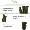 thumbnail image 3 of 46” Sansevieria Artificial Plant, 3 of 8