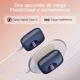 thumbnail image 4 of Linterna LED 10000 lúmenes, 5000 mAh USB recargable 26650 batería incluida, 123 modos de luz, zoom, largo tiempo de trabajo linterna táctica de mano para camping, senderismo, caza, emergencia, 4 of 8