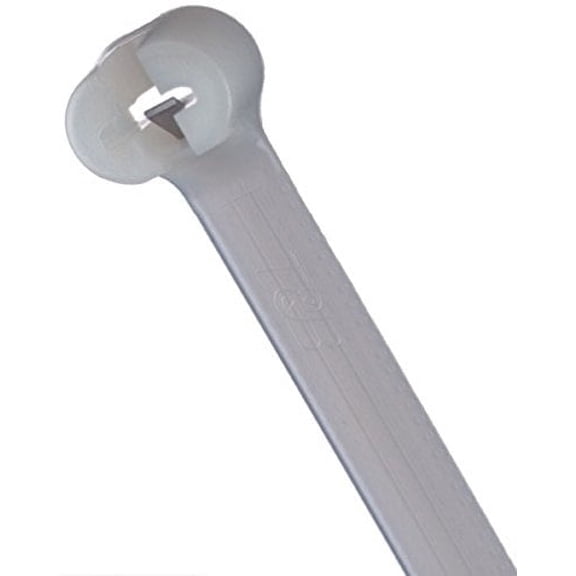 TyRap 11 in. Cable Tie Nylon 50 lb. Tensile - White