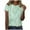 Green, variant on T Shirts for Women Women's New Casual Fashion Printed T-Shirt Crewneck Short-Sleeved