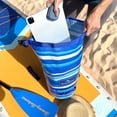 thumbnail image 2 of Tommy Bahama 20L Waterproof Dry Bag - Harbor Stripe, 2 of 5
