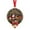 B, variant on JVBTVB Nostalgic Christmas Bells Ornament Set with Santa and Reindeer - Festive Hanging Decorations for Tree and Home, 2.75 inch Holiday Gift