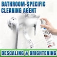 thumbnail image 4 of Bathroom Sink Polish & Multi Surface Cleaner Spray 120ml - Rust Remover for Faucets Tubs Toilets Tiles Showerheads, Streak-Free Microfiber Cloth Kit, 4 of 8