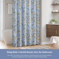 thumbnail image 2 of Martha Stewart Rideau de Douche Floral Meadow, Coton, 2 of 7