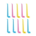 thumbnail image 1 of Shisuyan 10Pcs Animal Rulers Assorted Color Plastic for Classroom Measuring Purpose, 1 of 8