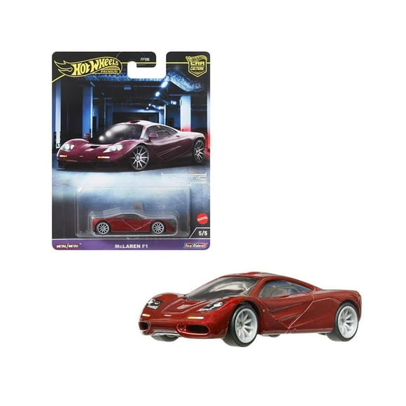Vehículo de Colección Hot Wheels Collector 94 McLaren F1