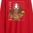 thumbnail image 2 of Avatar - The Last Airbender - Avatar State Aang - Men's Long Sleeve T-Shirt, 2 of 4