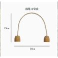 thumbnail image 1 of 5pcs Cotton Rope Croquet Wickets With Wood Base Replacement Croquet Hoops For Family Lawn Game Backyard Park Outdoor Sports, 1 of 3