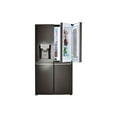 thumbnail image 4 of LG LNXS30996D 30 cu.ft. 4 Door Refrigerator, Smart InstaView, Door-in-Door, Ice & Water Dispenser, Black Stainless Steel, 4 of 4