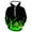 65 Green, variant on guisaled Hoodies for Men Women 3d Flame Graphic Lightweight Drawstring Fleece Hooded Sweatshirts Pullover Novelty Cool Funny Hoodie