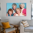 thumbnail image 6 of The Golden Girls Poster(3) Artworks Canvas Poster Room Aesthetic Wall Art Prints Home Modern Decor Gifts 16x24inch(40x60cm), 6 of 6