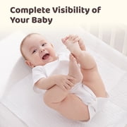 Baby Monitor with Camera and Audio, Netvue Baby Monitor with 1080P HD 5 Display, Two-Way Audio, Baby Camera