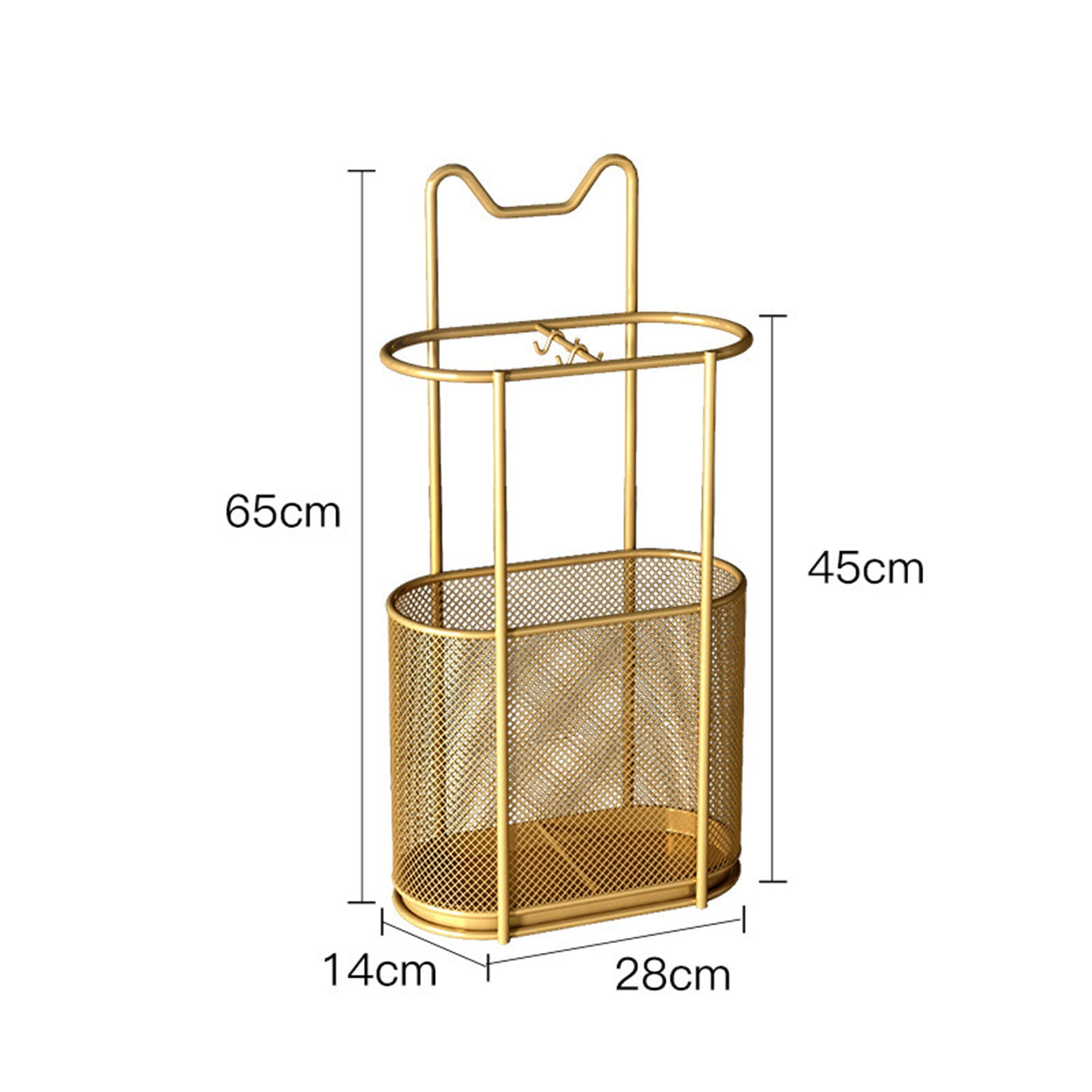 Umbrella Stand, Umbrella Holder with Drip Tray, Umbrella Organizer, for Hallway, Porch, Office and Door Entrances