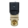 thumbnail image 5 of U.S. Solid High Pressure Electric Solenoid Valve 1-50 bar DC 12V Brass 1/4 inch, 5 of 7